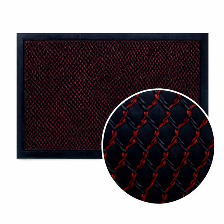 Non-Slip Doormat 44 x 76 cm with Rubber Backing for Front Door