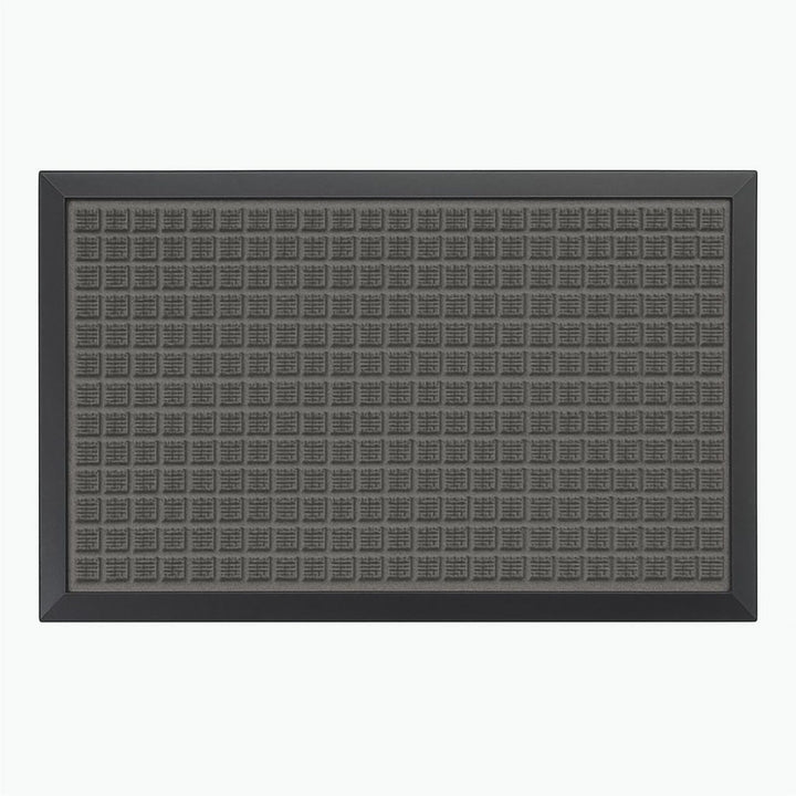 Non-Slip Doormat 44 x 76 cm with Rubber Backing for Front Door