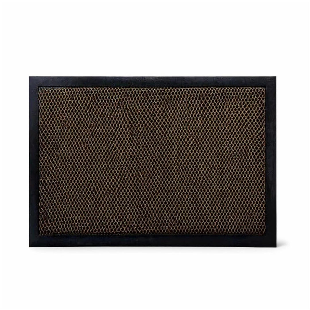 Non-Slip Doormat 44 x 76 cm with Rubber Backing for Front Door