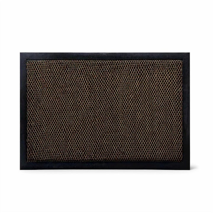 Non-Slip Doormat 44 x 76 cm with Rubber Backing for Front Door