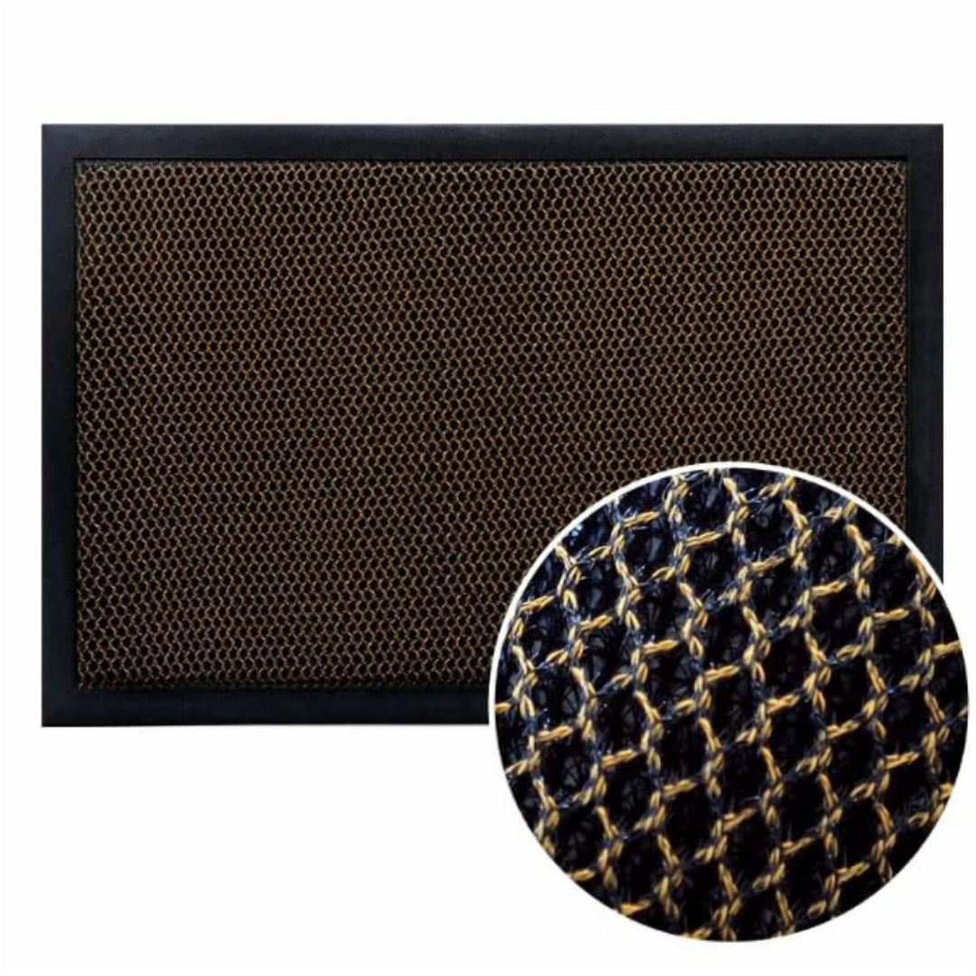Non-Slip Doormat 44 x 76 cm with Rubber Backing for Front Door