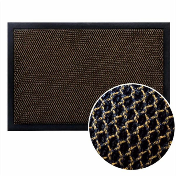 Non-Slip Doormat 44 x 76 cm with Rubber Backing for Front Door