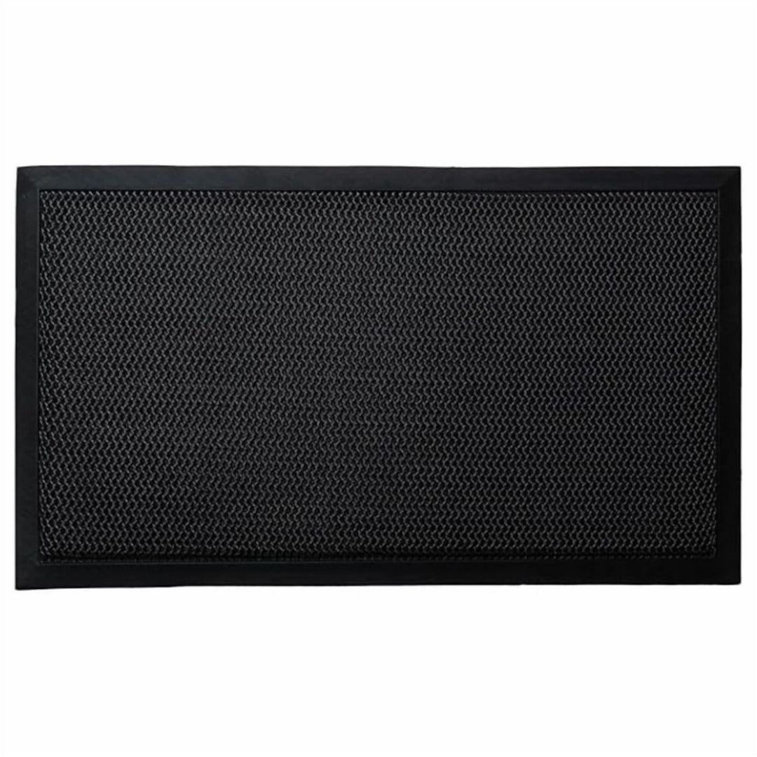 Non-Slip Doormat 44 x 76 cm with Rubber Backing for Front Door