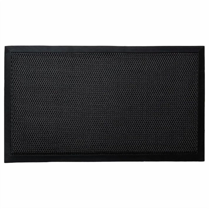 Non-Slip Doormat 44 x 76 cm with Rubber Backing for Front Door