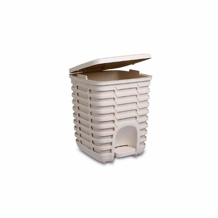 Pedal Bin 9 L with Removable Inner Bucket, 21 x 22 x 27.5 cm
