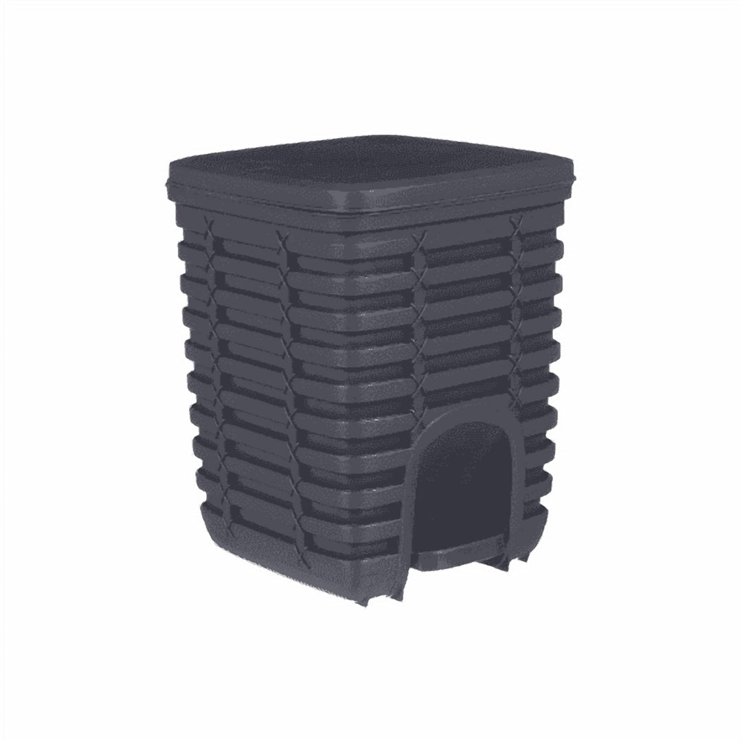 Pedal Bin 9 L with Removable Inner Bucket, 21 x 22 x 27.5 cm