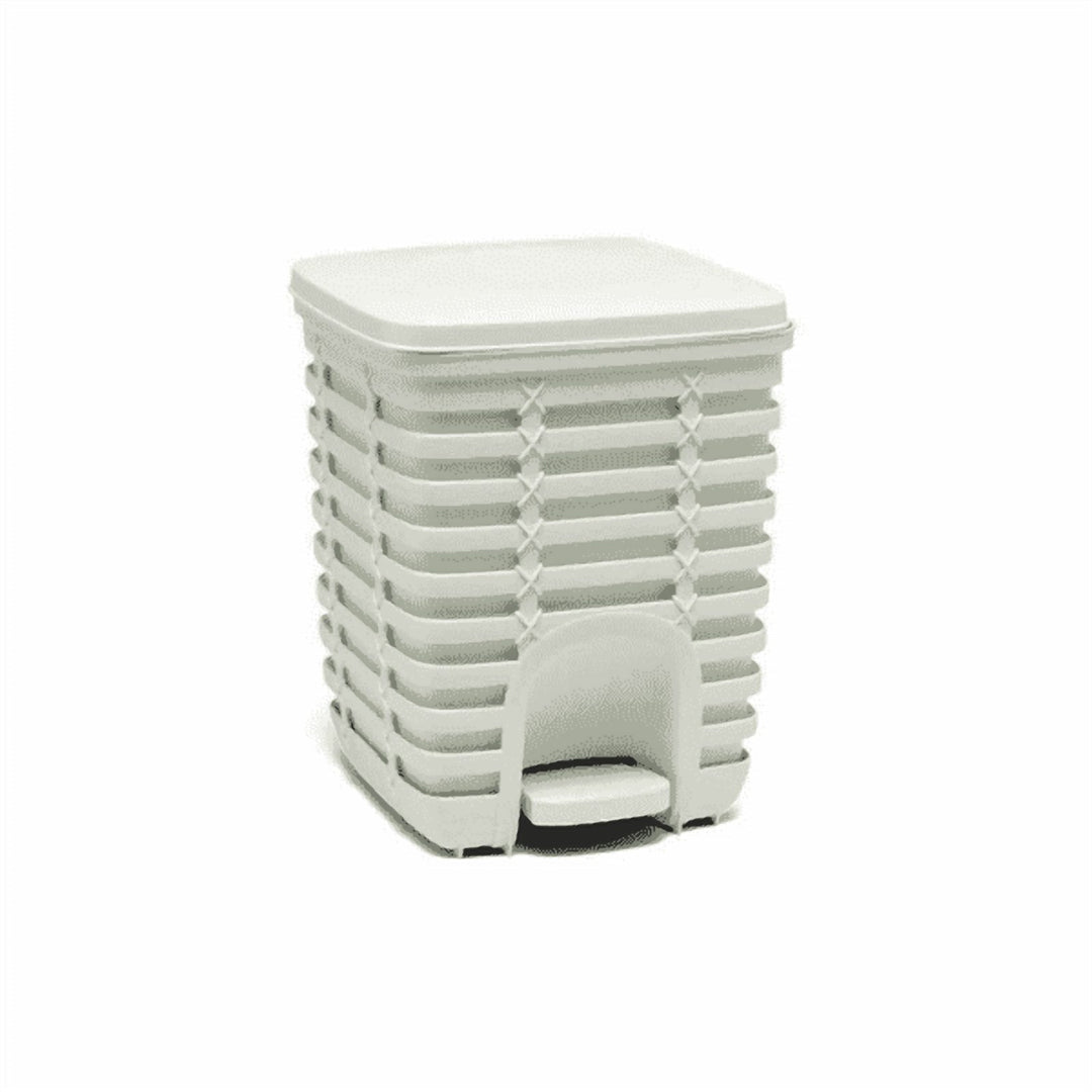 Pedal Bin 9 L with Removable Inner Bucket, 21 x 22 x 27.5 cm