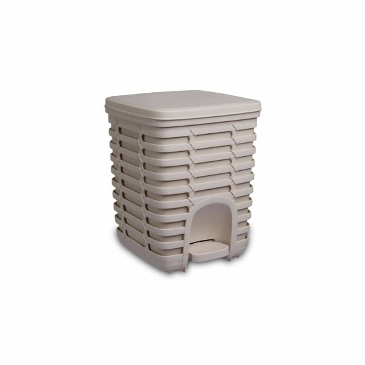 Pedal Bin 9 L with Removable Inner Bucket, 21 x 22 x 27.5 cm