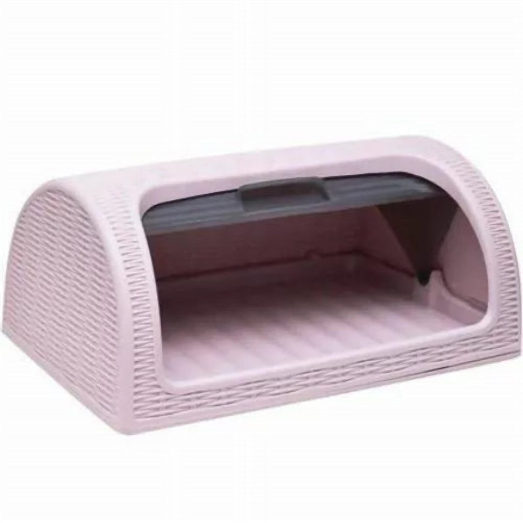 BPA-Free Plastic Bread Storage Box with Swing Cabinet Door