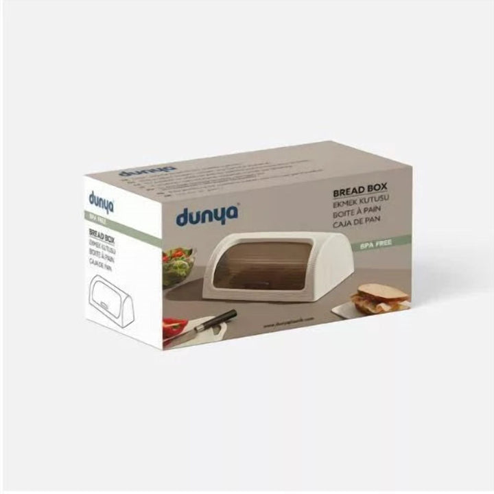 BPA-Free Plastic Bread Storage Box with Swing Cabinet Door