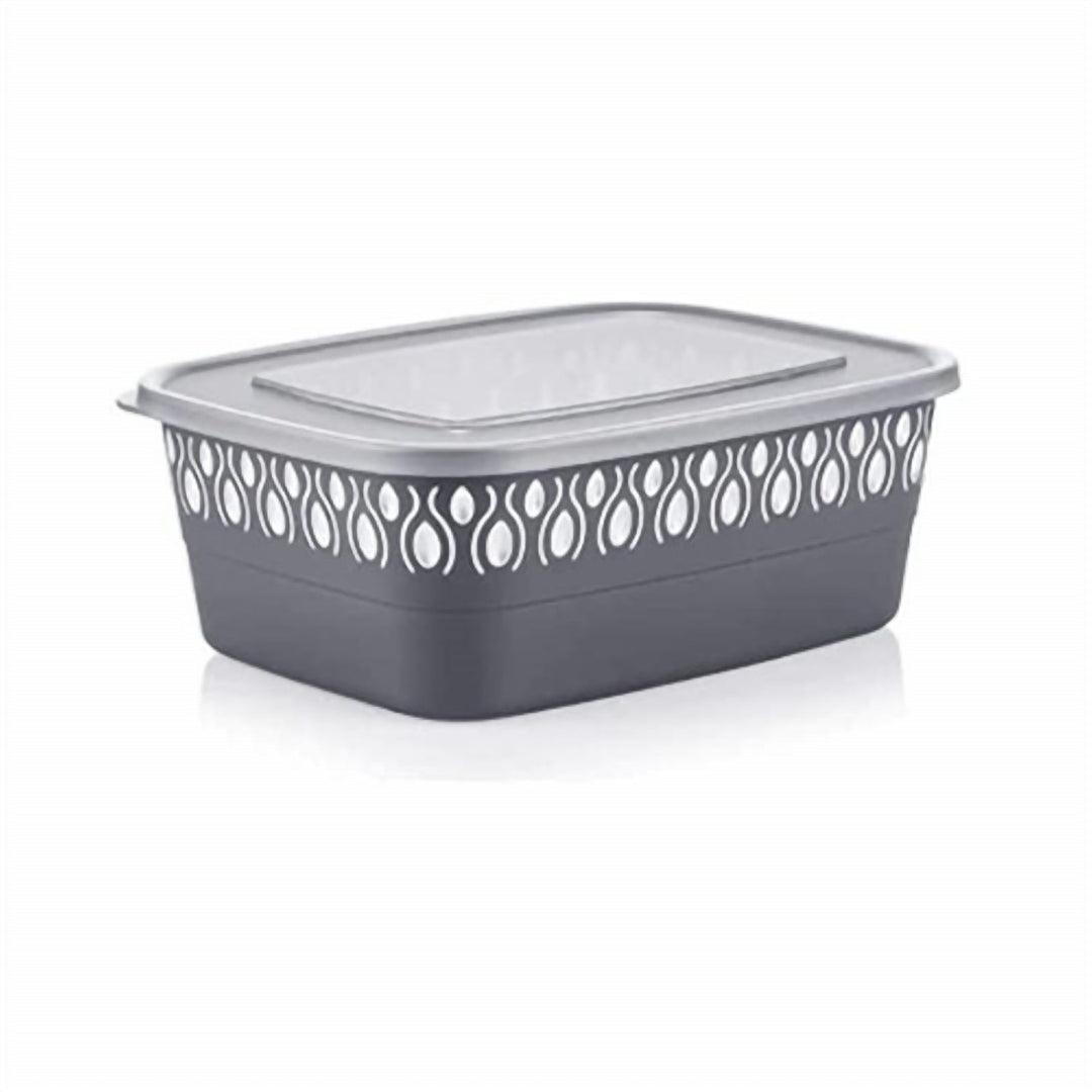 3 L Dry Food Canister for Rice, Sugar and Pasta with Seal Lid