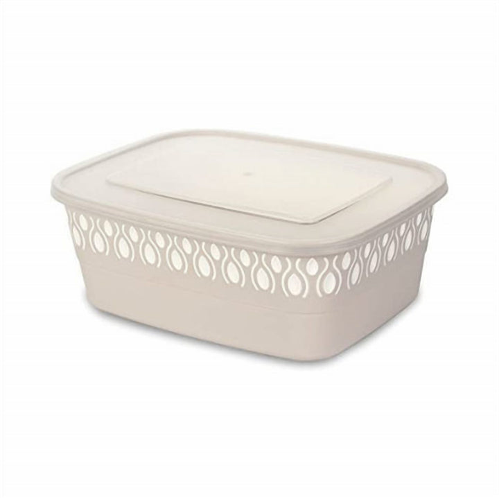 3 L Dry Food Canister for Rice, Sugar and Pasta with Seal Lid