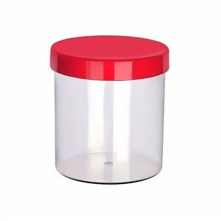 Set of 3 Spice Jars 500 ml Each with a Spoon in Every Lid