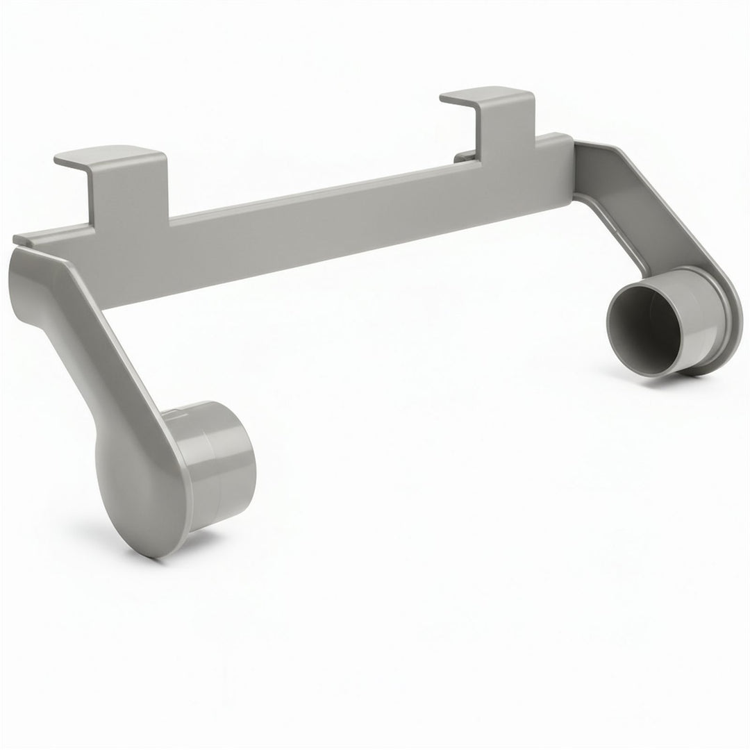 Under Cabinet Paper Towel Holder 24 cm, Wall Mounted, Plastic