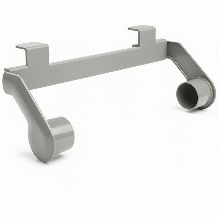 Under Cabinet Paper Towel Holder 24 cm, Wall Mounted, Plastic