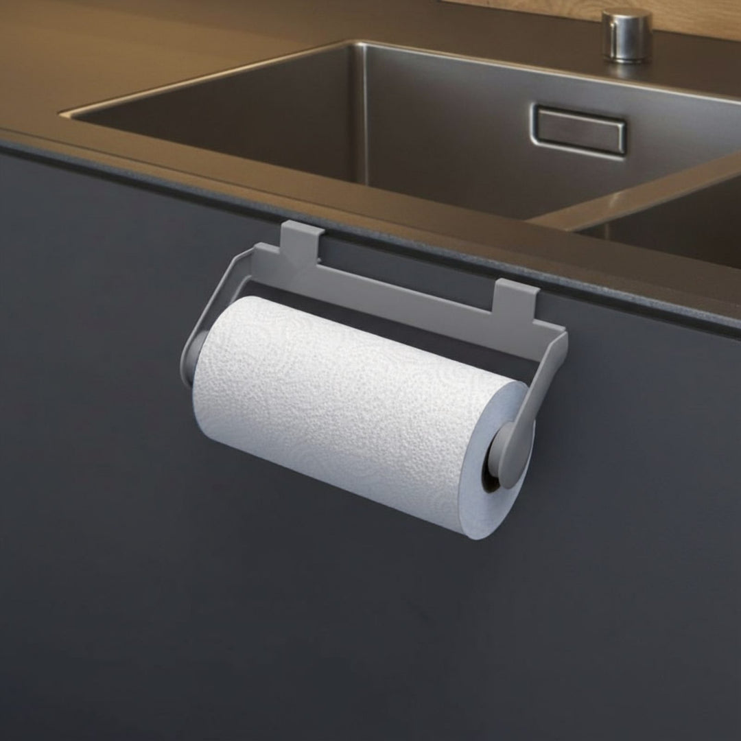 Under Cabinet Paper Towel Holder 24 cm, Wall Mounted, Plastic