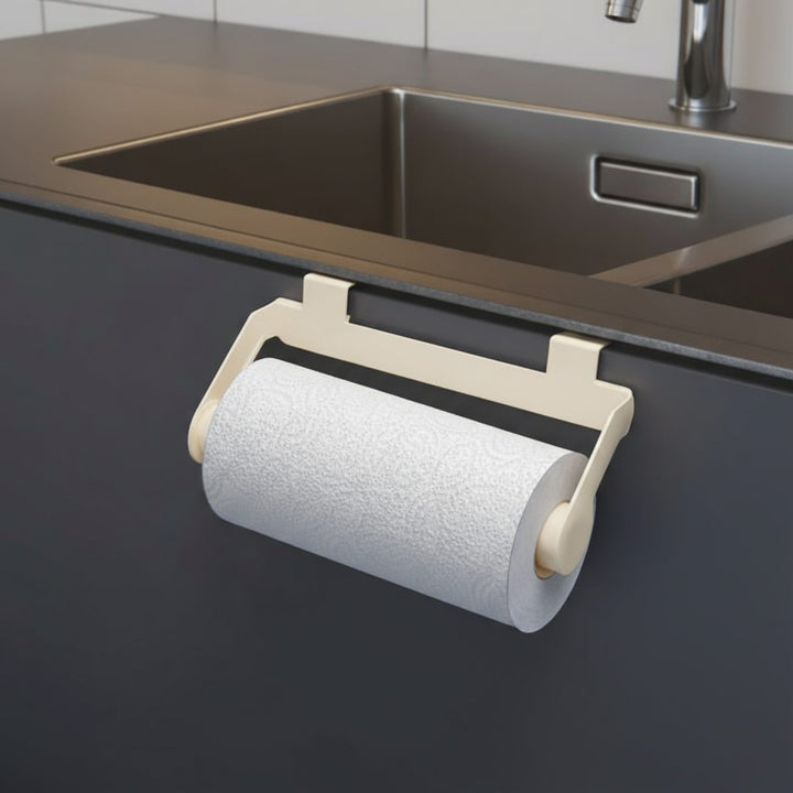 Under Cabinet Paper Towel Holder 24 cm, Wall Mounted, Plastic