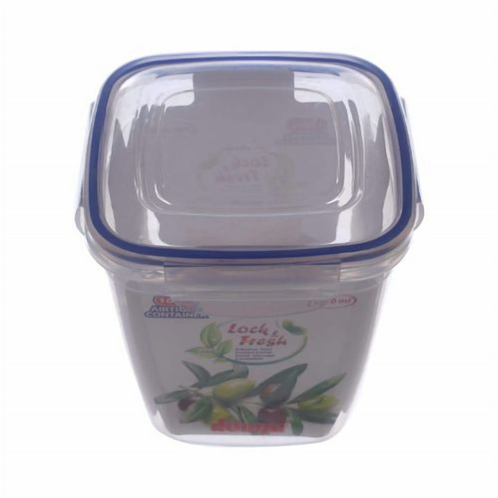 1.9 L Clip Lock Food Box with Silicone Seal for Fridge and Freezer