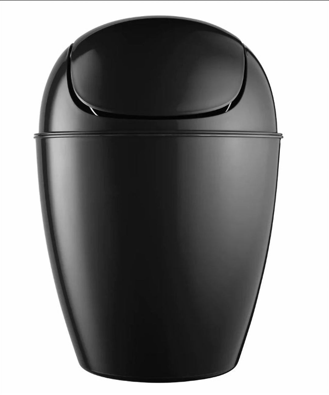 12 L Swing Top Bin with a Bag Grip Rim, Also Sold in 5 L