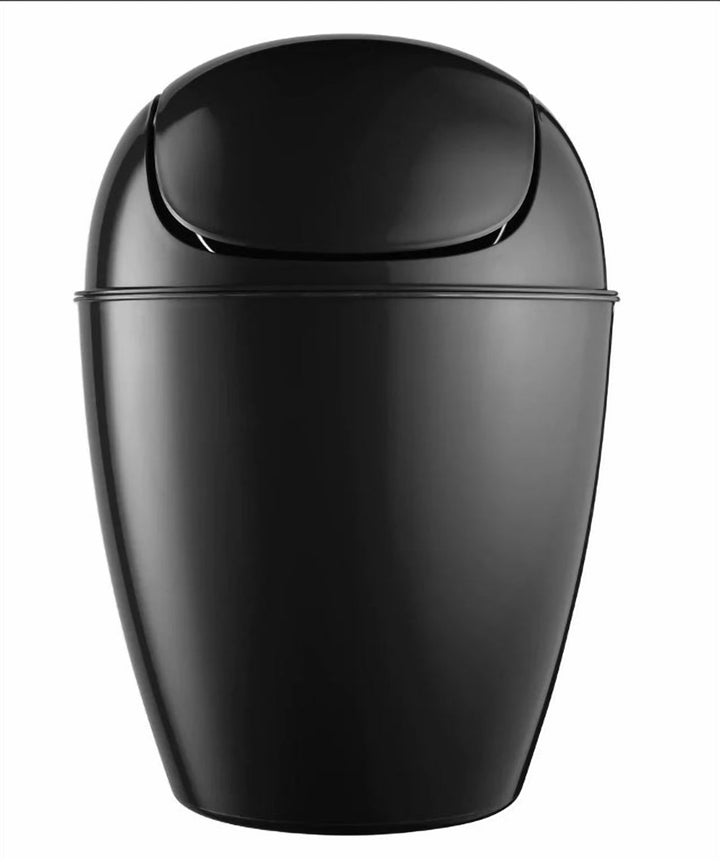 12 L Swing Top Bin with a Bag Grip Rim, Also Sold in 5 L