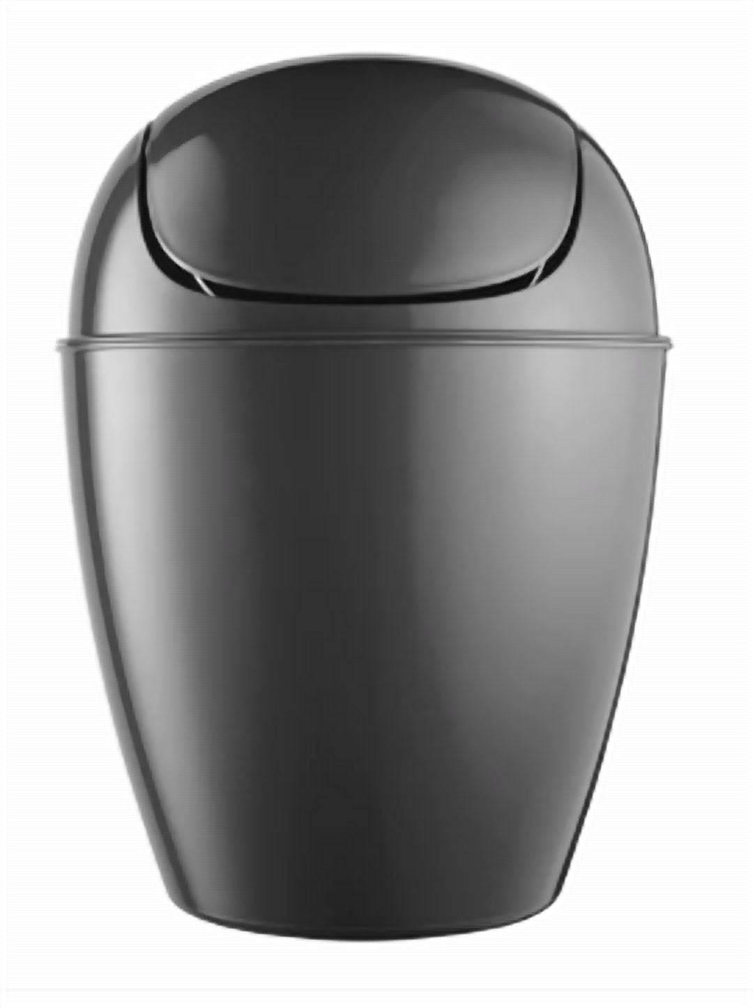 12 L Swing Top Bin with a Bag Grip Rim, Also Sold in 5 L