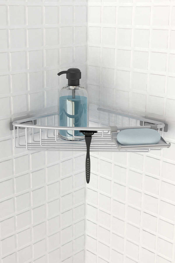 Aluminum Bathroom Corner