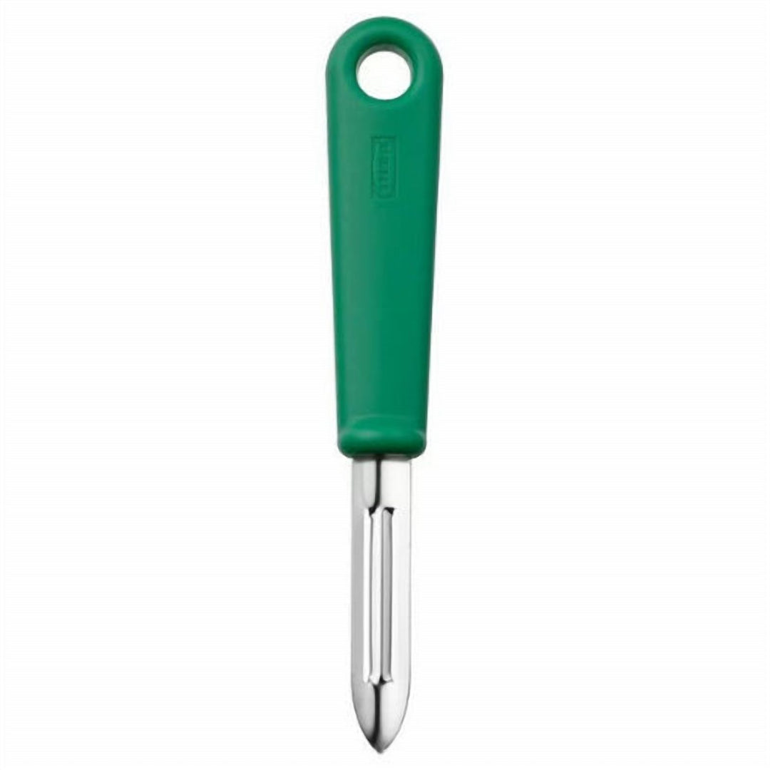 Green Potato Peeler for Potatoes, Carrots and Root Vegetables
