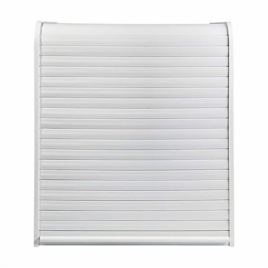 Wall Mounted Medicine Cabinet with 14 Shelves, 48 x 42 cm, White