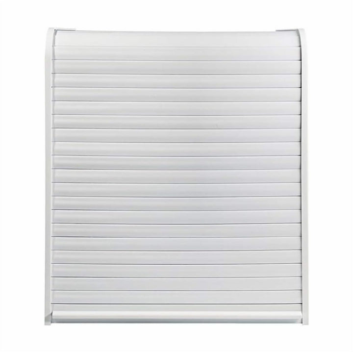 Wall Mounted Medicine Cabinet with 14 Shelves, 48 x 42 cm, White