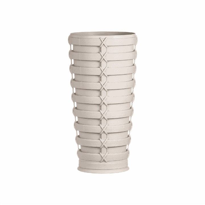 Non Slip Toilet Brush and Holder Set with Inner Container