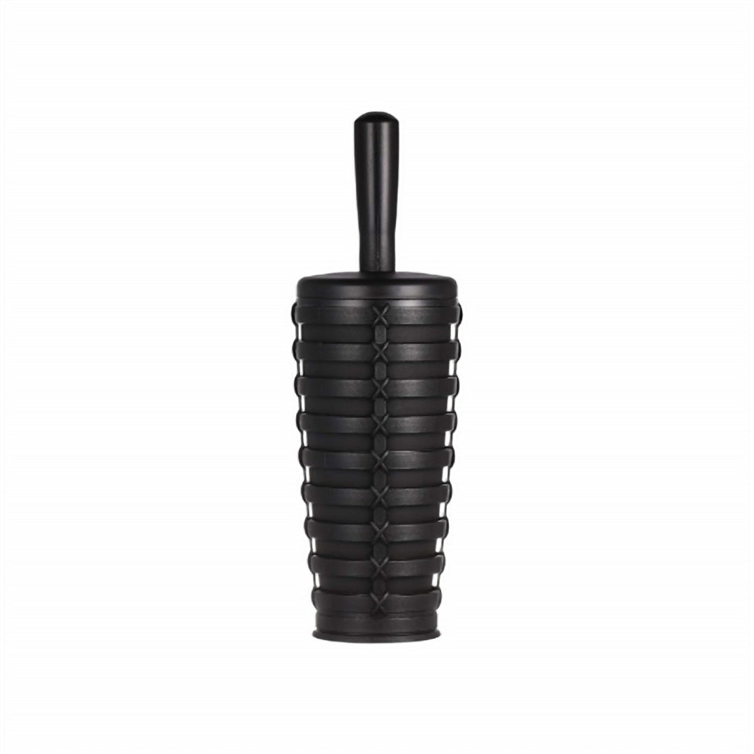 Non Slip Toilet Brush and Holder Set with Inner Container