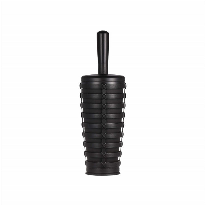 Non Slip Toilet Brush and Holder Set with Inner Container