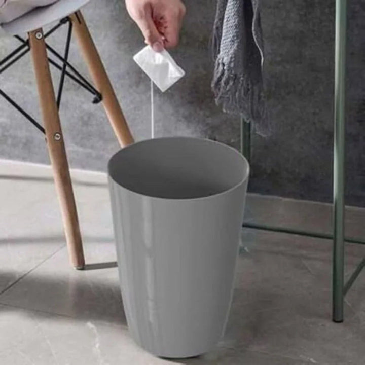 400 g Light 6 L Waste Basket for a Desk, Bathroom or Bedside