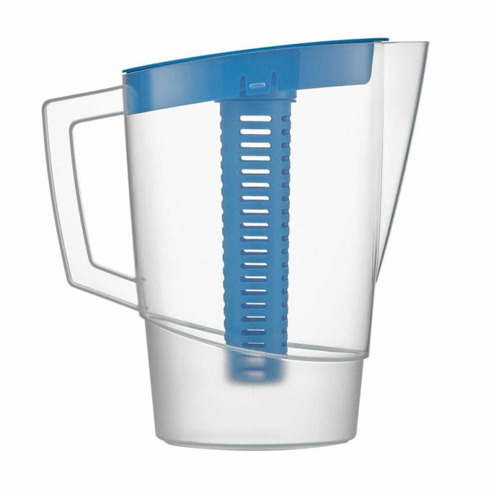 Transparent plastic refrigerator door jug