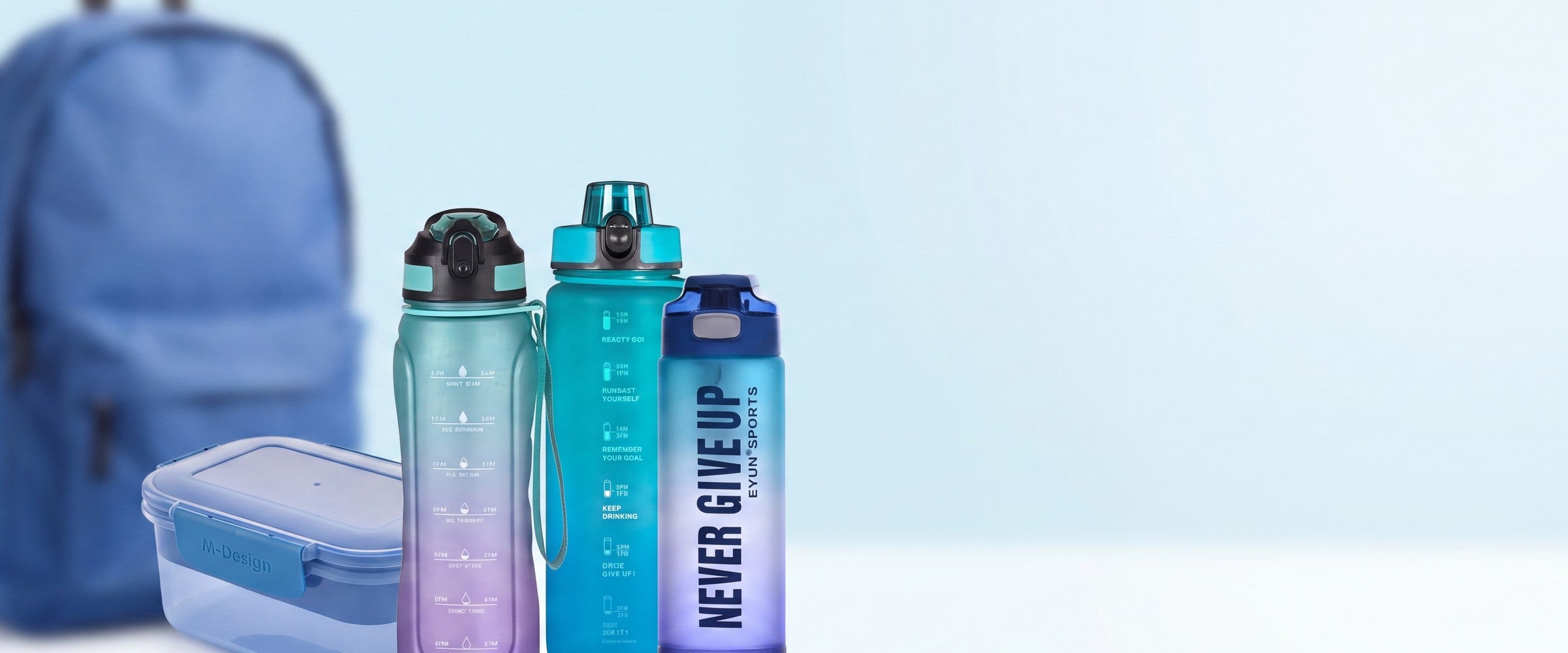 Back to School water bottles and lunch boxes at Primostore