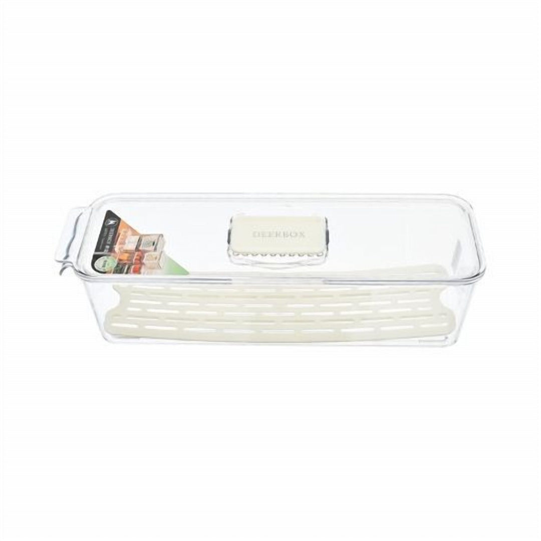 2 L Food Storage Box with Locking Lid for a Whole Cooked Dish