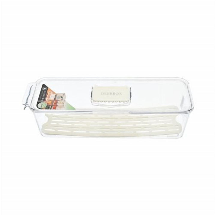 2 L Food Storage Box with Locking Lid for a Whole Cooked Dish