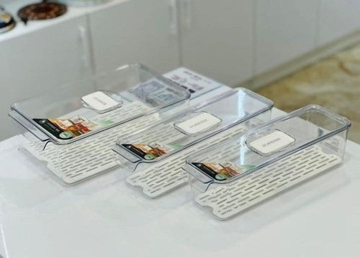 2 L Food Storage Box with Locking Lid for a Whole Cooked Dish