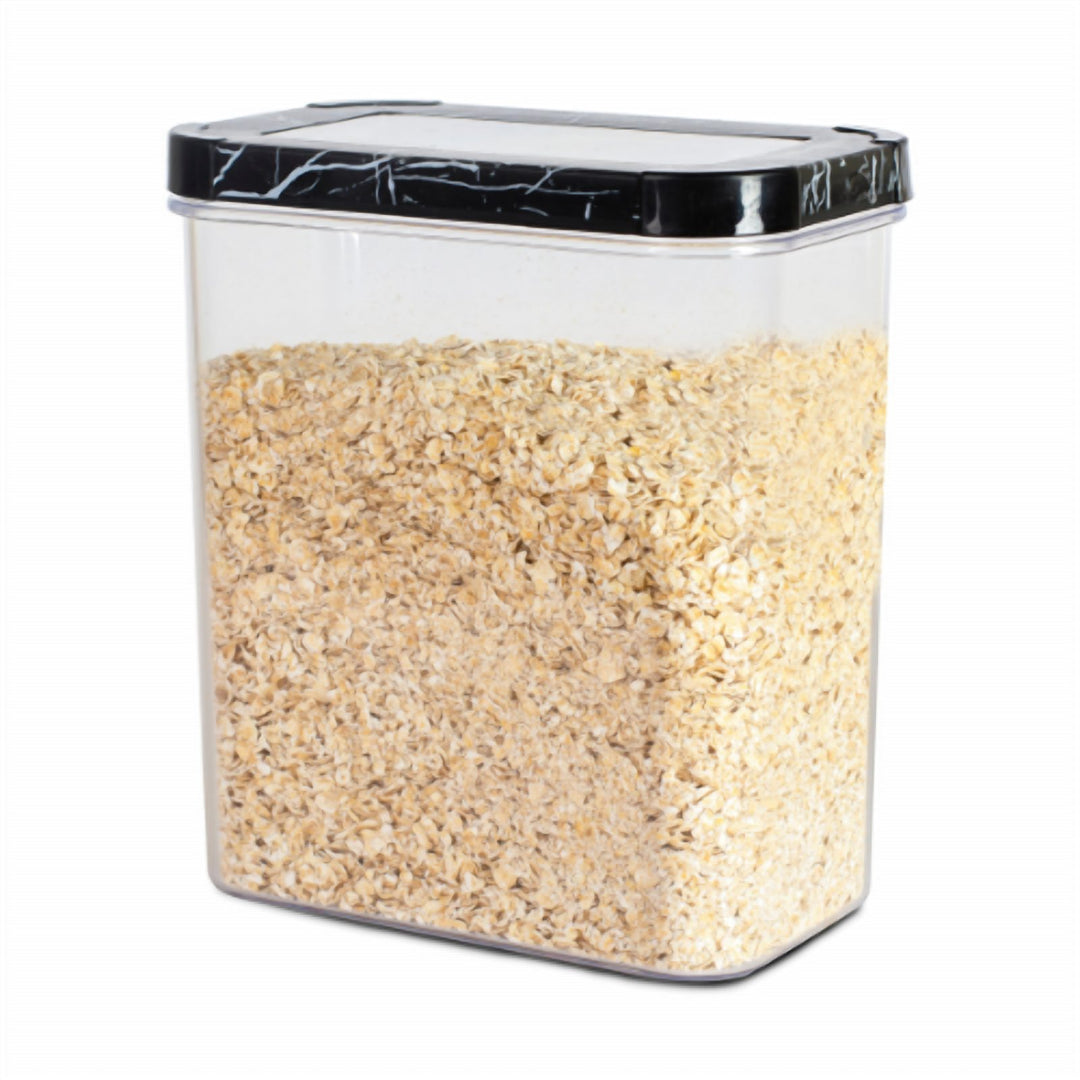 1.8 L Food Storage Box Set of 3 with Clip Lids for Soup and Stew