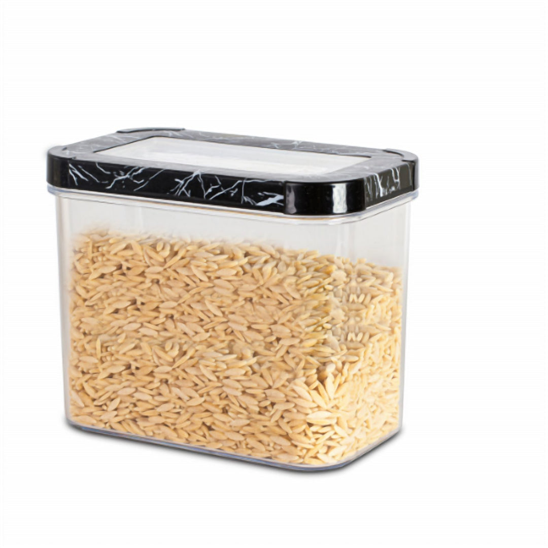 1.8 L Food Storage Box Set of 3 with Clip Lids for Soup and Stew