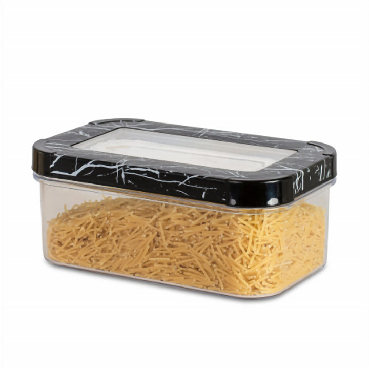 1.8 L Food Storage Box Set of 3 with Clip Lids for Soup and Stew