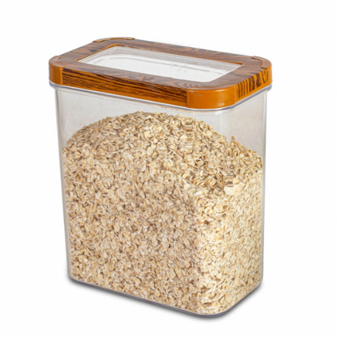 1.8 L Food Storage Box Set of 3 with Clip Lids for Soup and Stew
