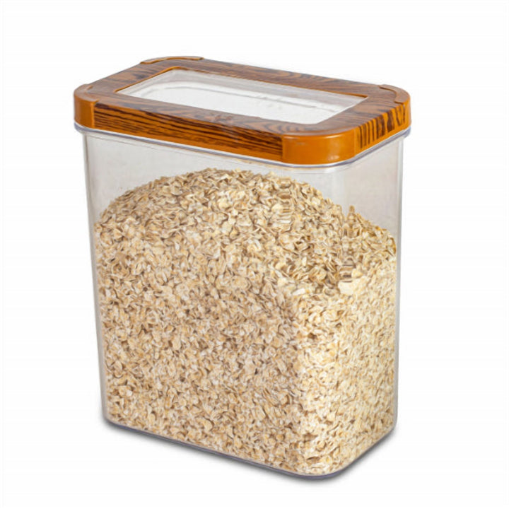 1.8 L Food Storage Box Set of 3 with Clip Lids for Soup and Stew