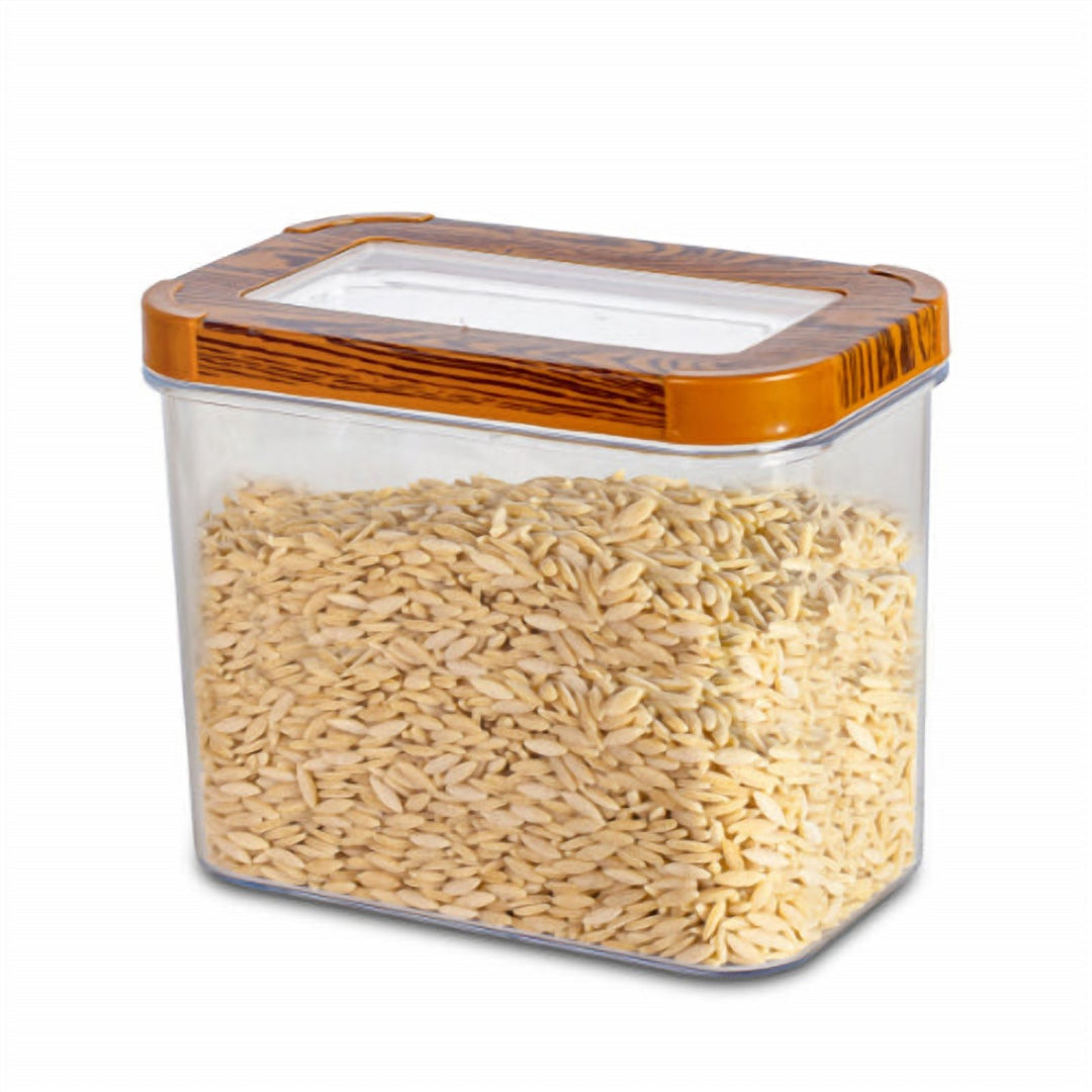 1.8 L Food Storage Box Set of 3 with Clip Lids for Soup and Stew