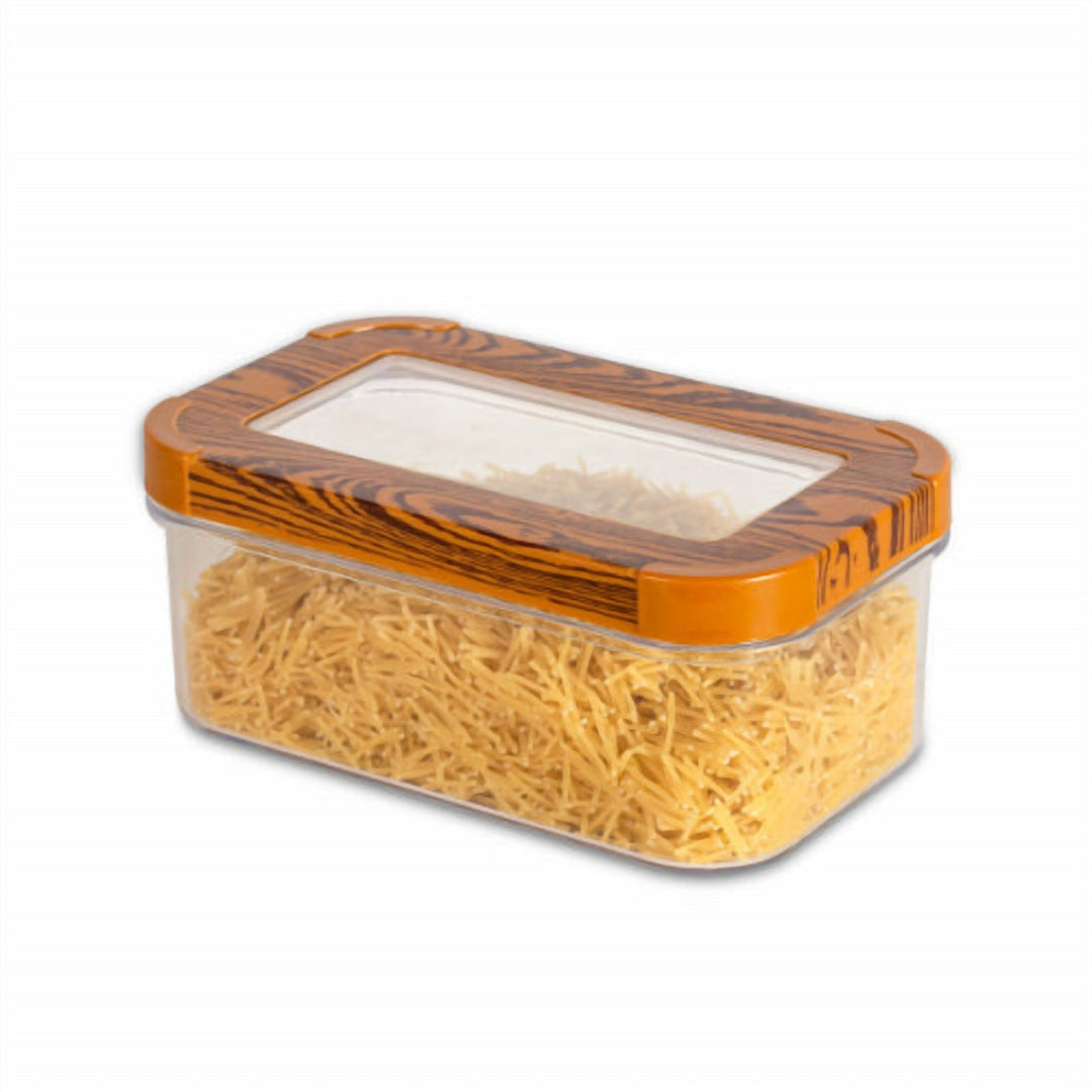 1.8 L Food Storage Box Set of 3 with Clip Lids for Soup and Stew