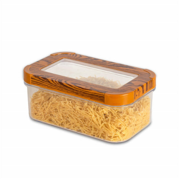 1.8 L Food Storage Box Set of 3 with Clip Lids for Soup and Stew
