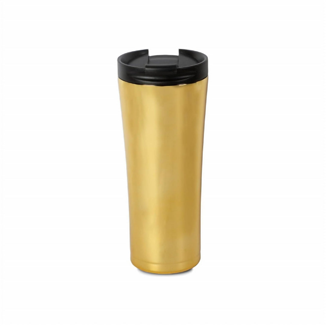 450 ml Insulated Coffee Tumbler, 304 Steel, Leak Proof Lid