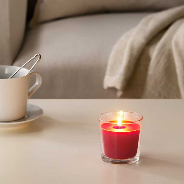 Scented Candle Set of 30 for the Bathroom and Dinner Table