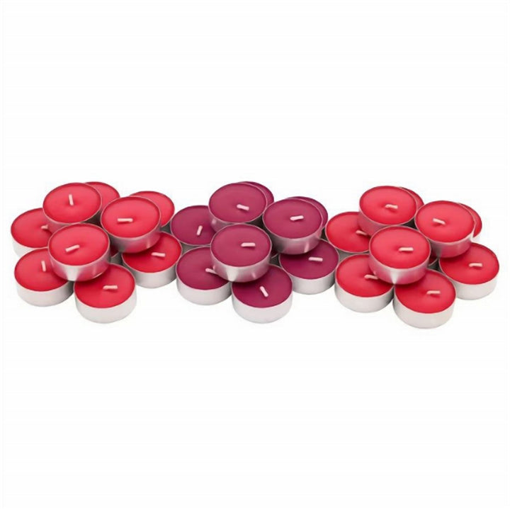 Scented Candle Set of 30 for the Bathroom and Dinner Table