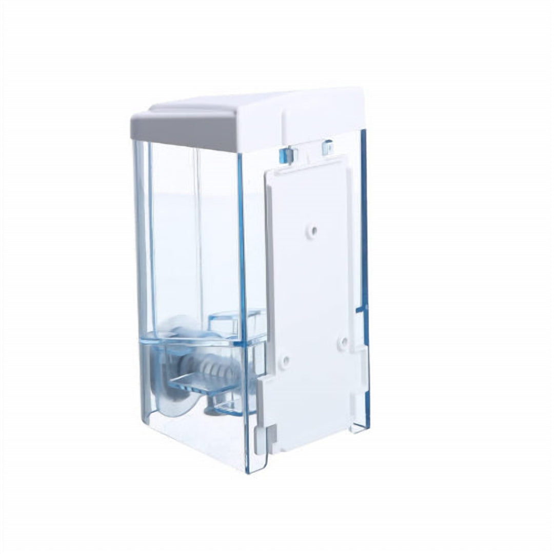 Refillable Liquid Soap Dispenser 500 ml, See-Through Body